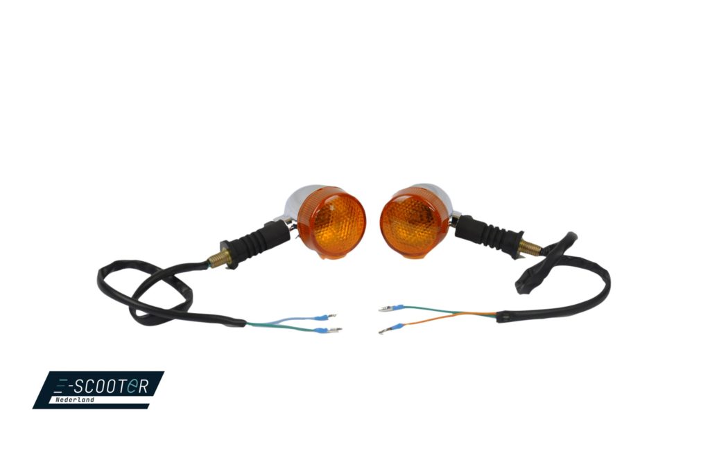 Turn Signal Set Front Escooter International